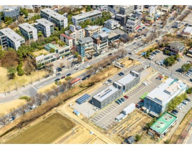 165억, 사옥 사무실 빌딩 매매, 주차편리